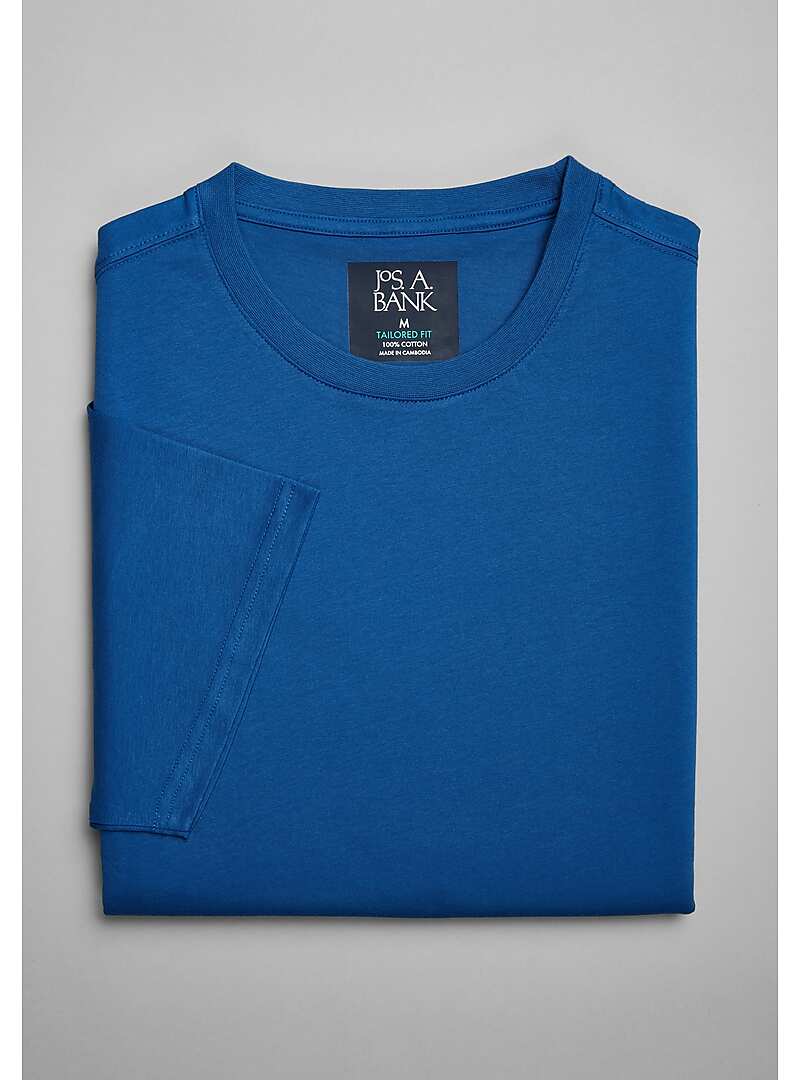 Jos. A. Bank Tailored Fit Liquid Cotton Jersey Crew Neck T-Shirt#6MFN