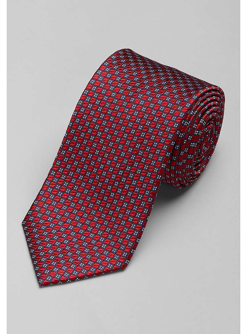 Traveler Collection Four Dot Geo Tie - Long#8Y2C