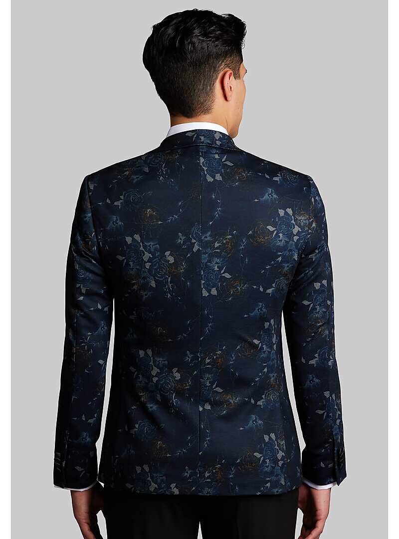Couture 1910 Slim Fit Floral Dinner Jacket - Big & Tall#16TR