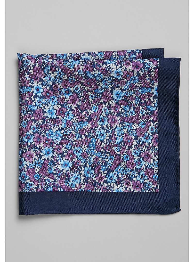 Jos. A. Bank Floral Pocket Square#8WAN