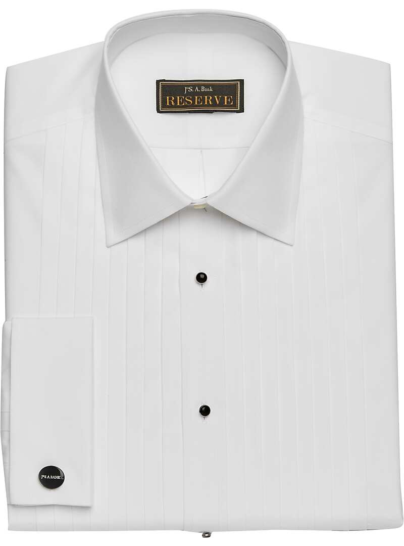 Reserve Collection Traditional Fit Point Collar Formal Dress Shirt - Big & Tall#51J0