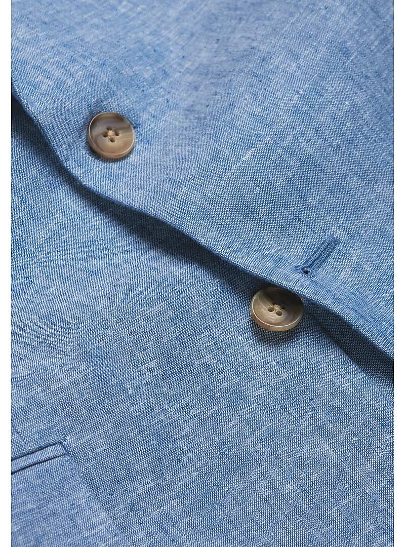 Jos. A. Bank Slim Fit Linen Blend Suit