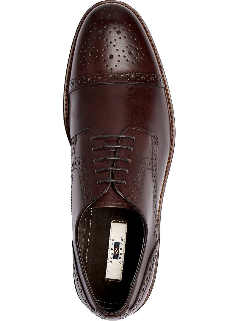 Joseph Abboud Owings Cap Toe Lace Up Oxfords#4HMA