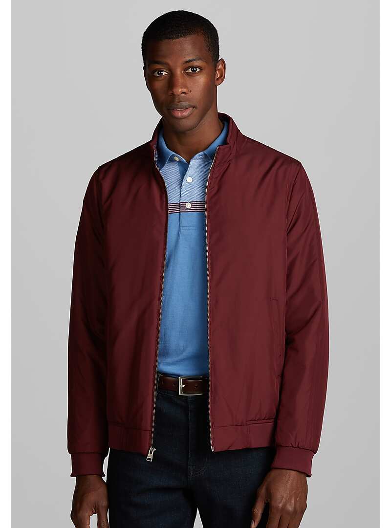 Traveler Collection Tailored Fit Padded Hybrid Jacket Big & Tall CLEARANCE#71DY