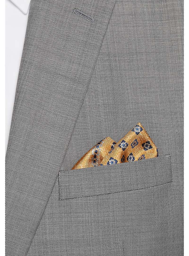 Jos. A. Bank Square Print Pocket Square#8Y5L