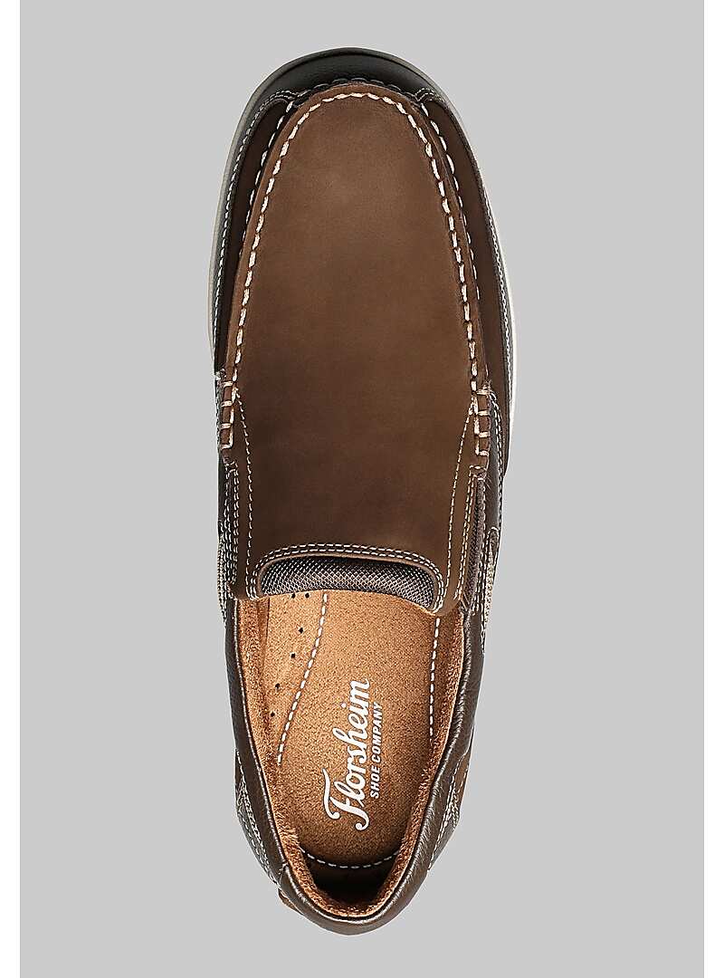 Florsheim Lakeside Moc Toe Slip On Shoes#42AJ