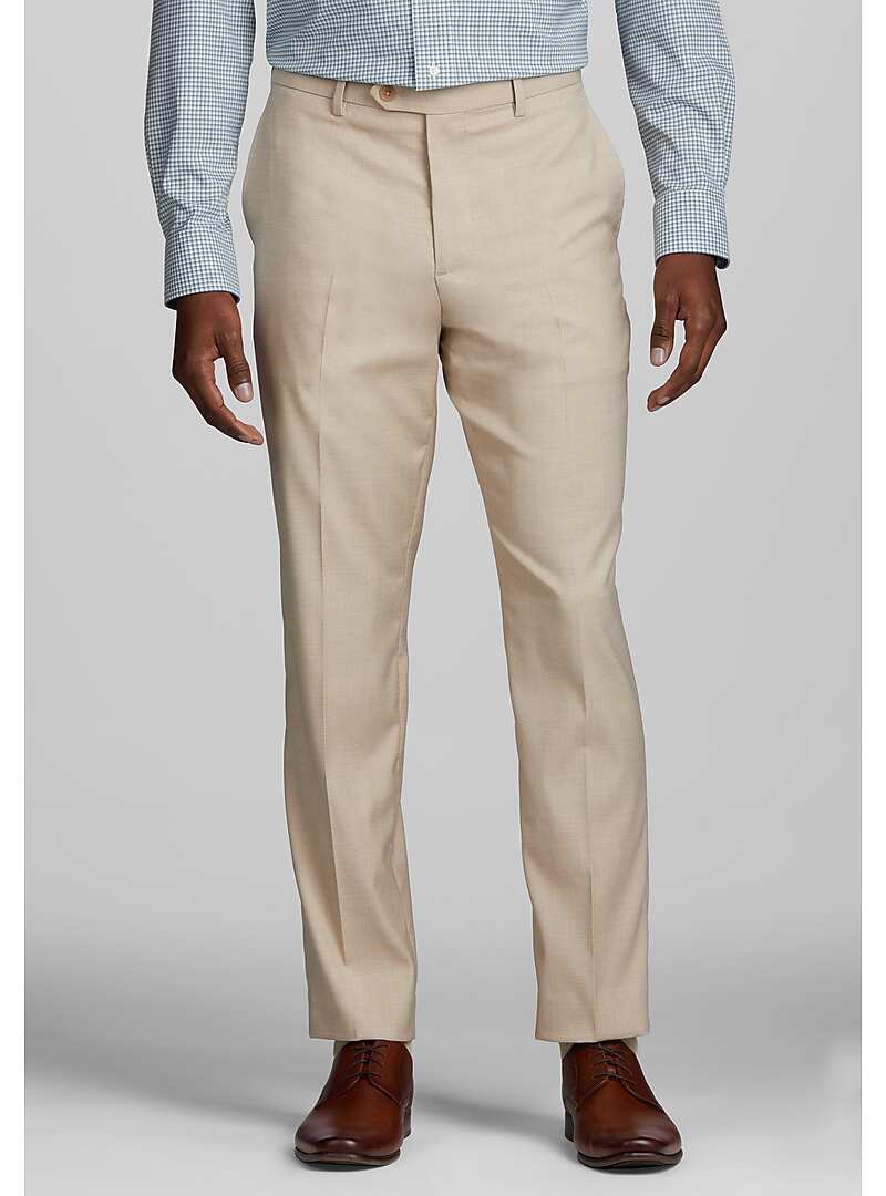 Jos. A. Bank Slim Fit Suit Separates Sharkskin Pants#3XEK