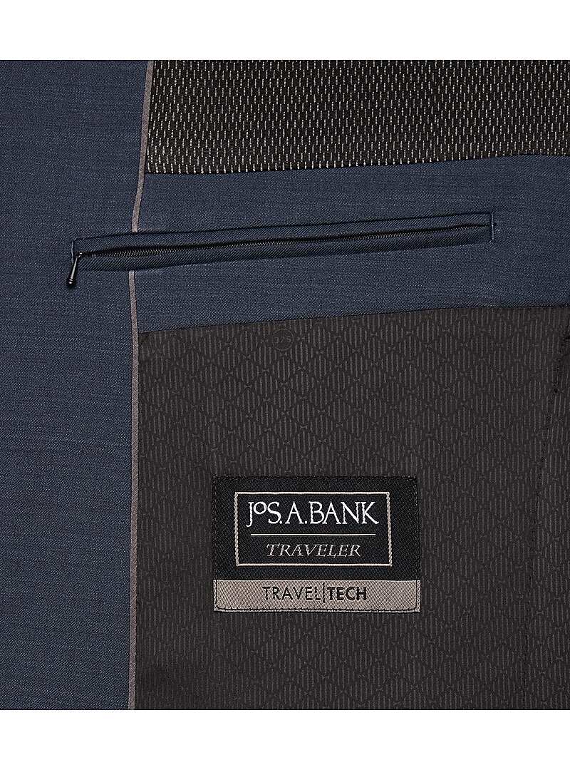 Travel Tech Slim Fit Suit Separate Jacket - Big & Tall#38KR