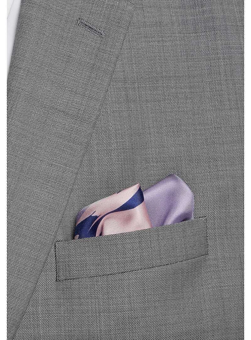 Jos. A. Bank Abstract Circle Pocket Square#8Y64