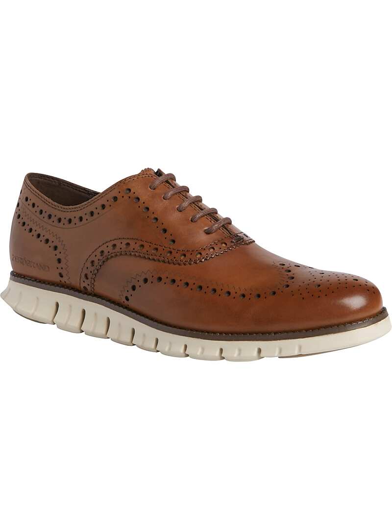 Cole Haan Zerogrand Leather Wingtip Oxfords#41F7