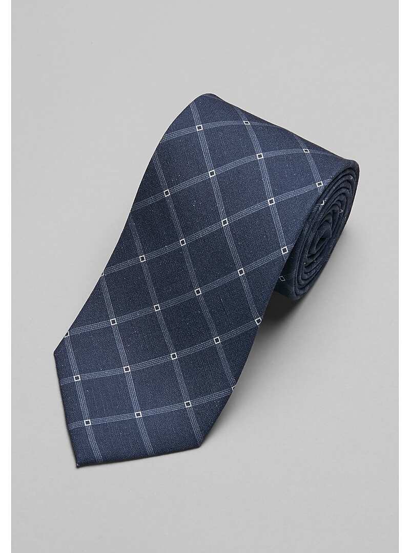 Reserve Collection Bold Check Tie - Long#8XZT