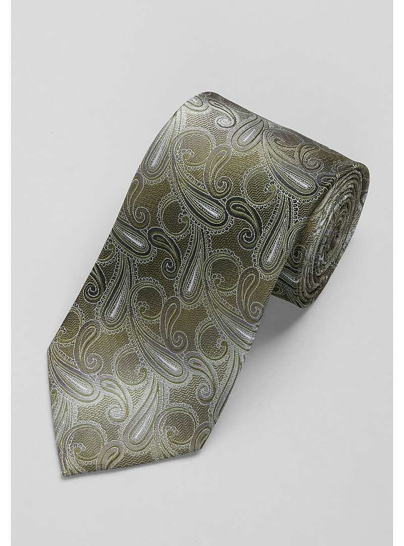 Reserve Collection Paisley Tie - Long#8WLP