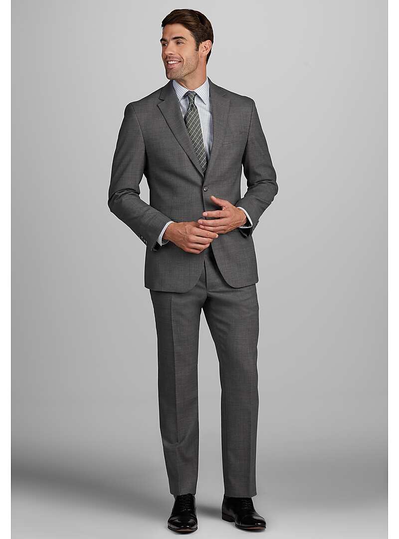 Traveler Collection Tailored Fit Suit - Big & Tall#3XGC