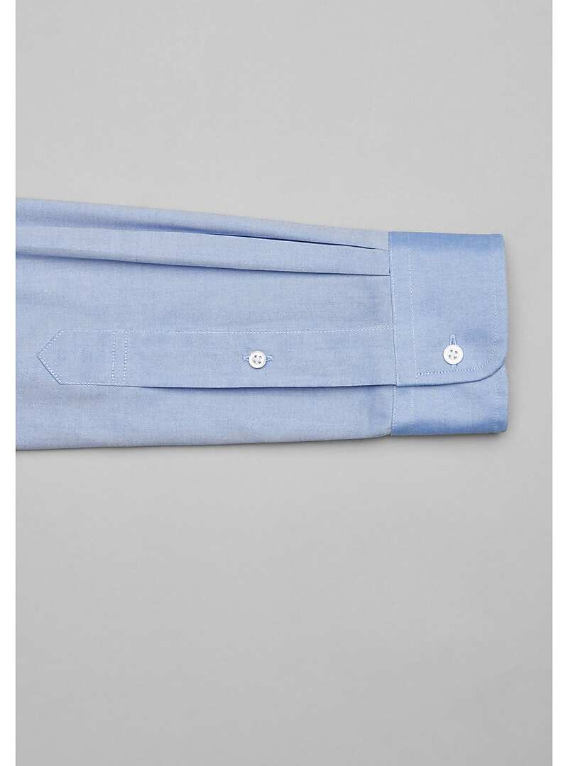 Traveler Collection Slim Fit Spread Collar Solid Dress Shirt - Big & Tall#5FT8