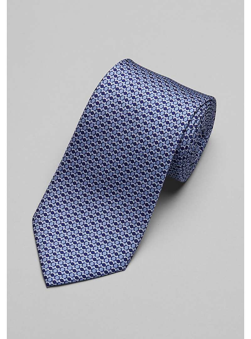 Reserve Collection Stealth Dot Tie - Long#8XZR