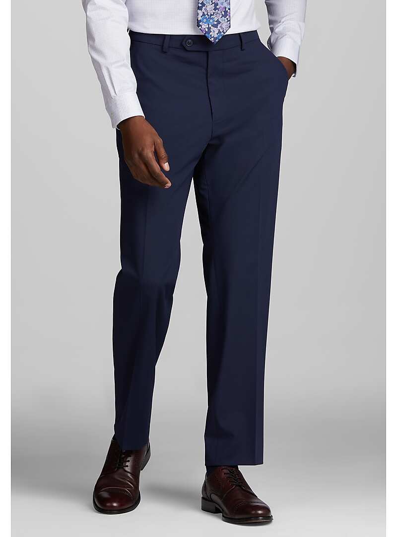 Jos. A. Bank Tailored Fit Suit Separates Solid Pants#3XRT