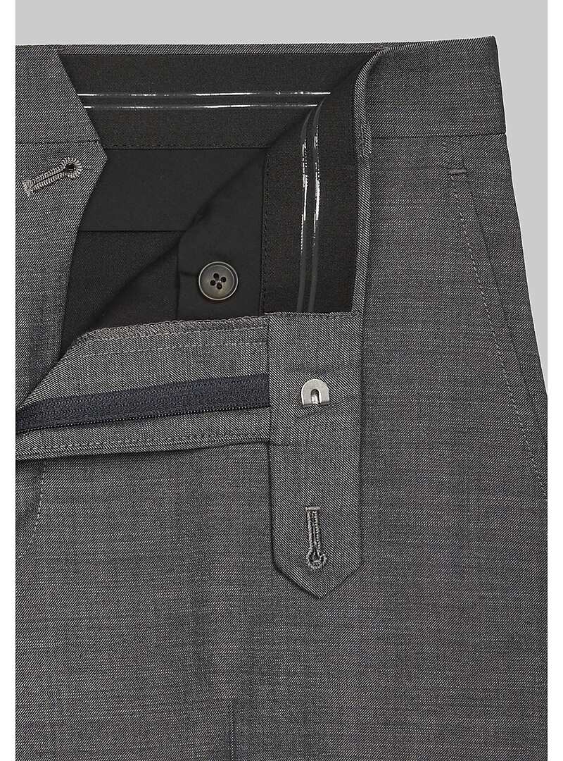 Traveler Collection Tailored Fit Twill Dress Pants - Big & Tall#22XV