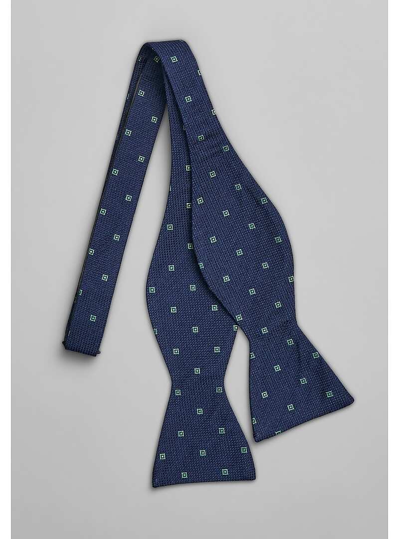 Jos. A. Bank Square Dot Geo Self-Tie Bow Tie#8Y03