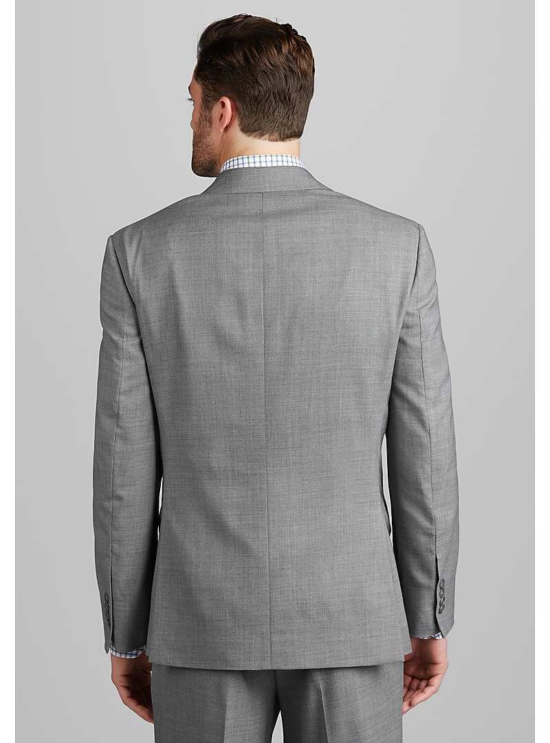 1905 Collection Tailored Fit Solid Suit - Big & Tall#3VH9