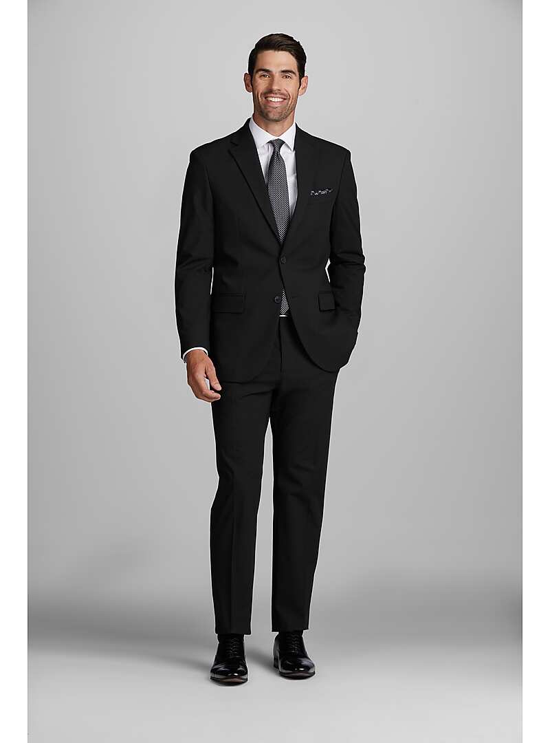 Jos. A. Bank Tailored Fit Suit Separates Solid Jacket - Big & Tall#3XRP