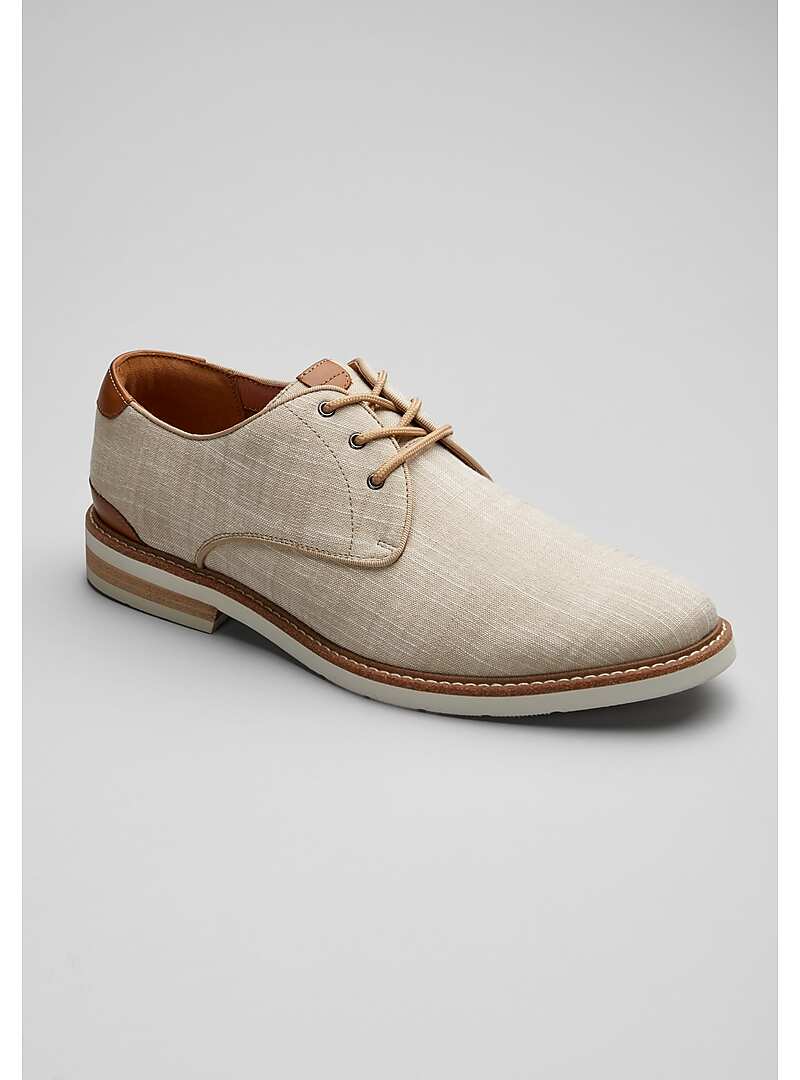 Florsheim Capitol Canvas Plain Toe Lace Up Oxfords#424G