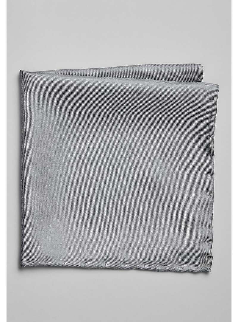 Jos. A. Bank Solid Pocket Square#8Y52