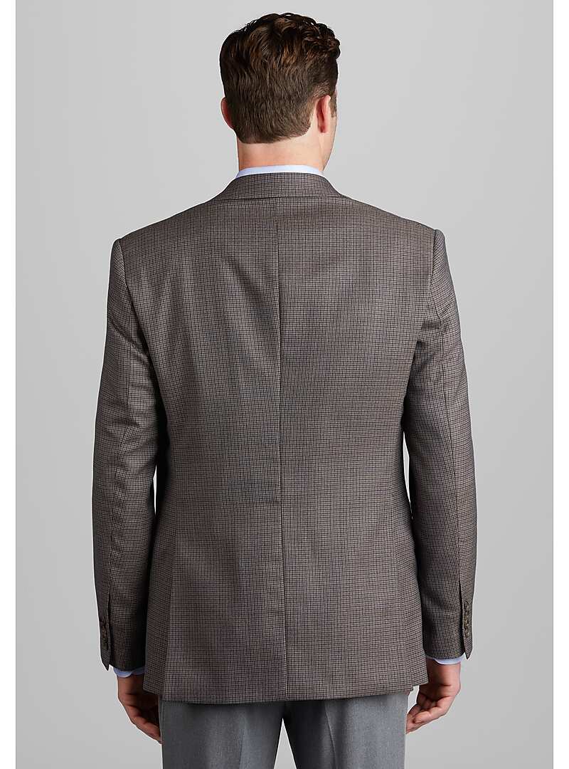 Jos. A. Bank Collection Traditional Fit Check Sportcoat - Big & Tall#16A3