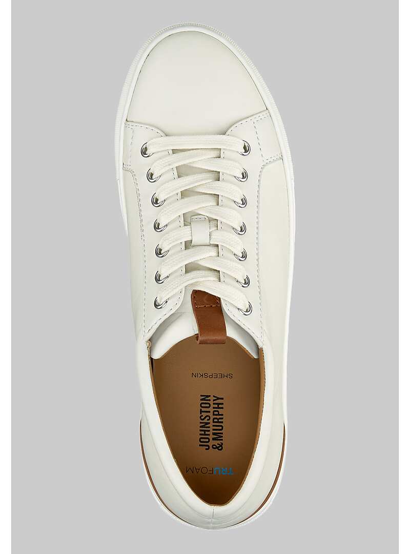 Johnston & Murphy Banks Lace-To-Toe Sneakers#42CC