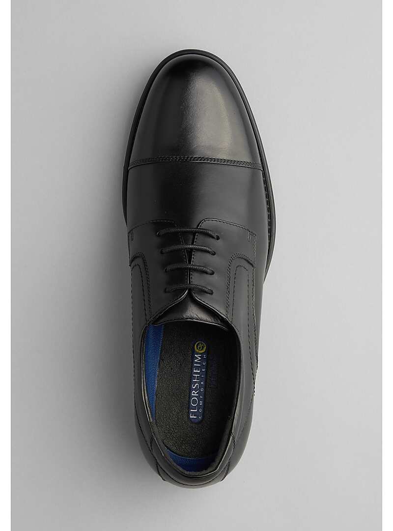 Florsheim Finance Cap Toe Oxfords#418Y