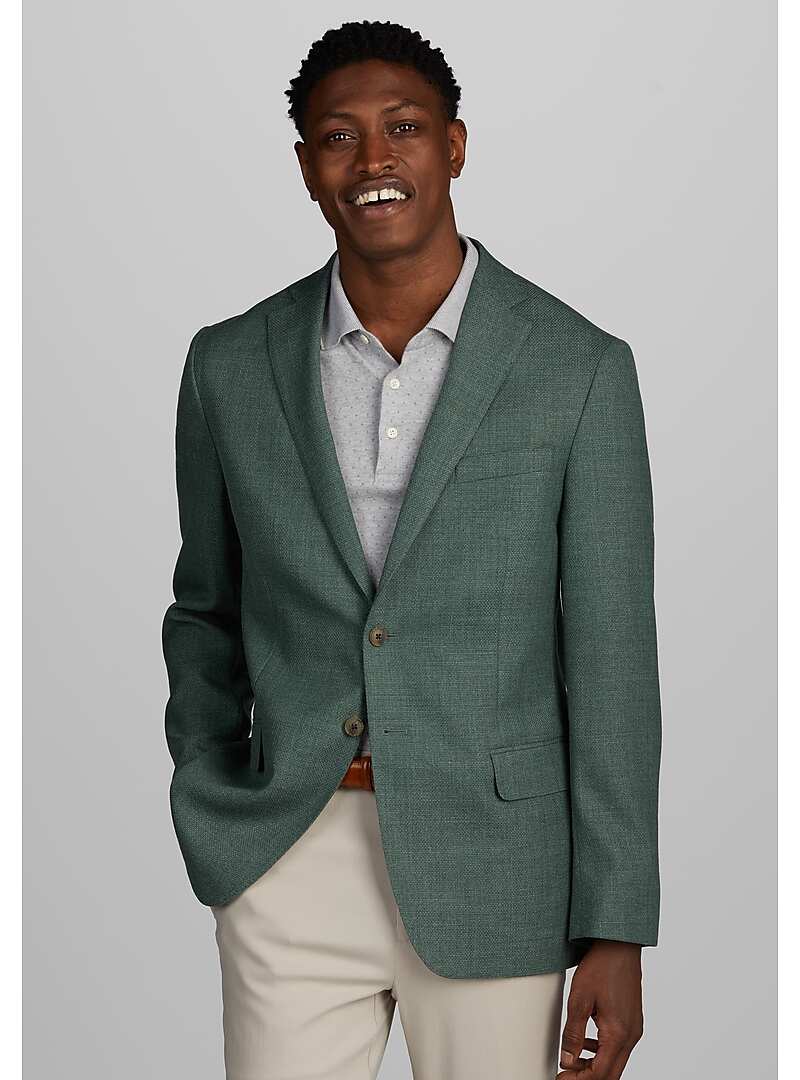 Jos. A. Bank Traditional Fit Solid Sportcoat - Big & Tall#16F6