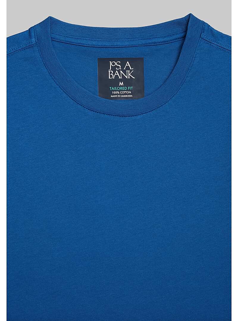 Jos. A. Bank Tailored Fit Liquid Cotton Jersey Crew Neck T-Shirt#6MFN