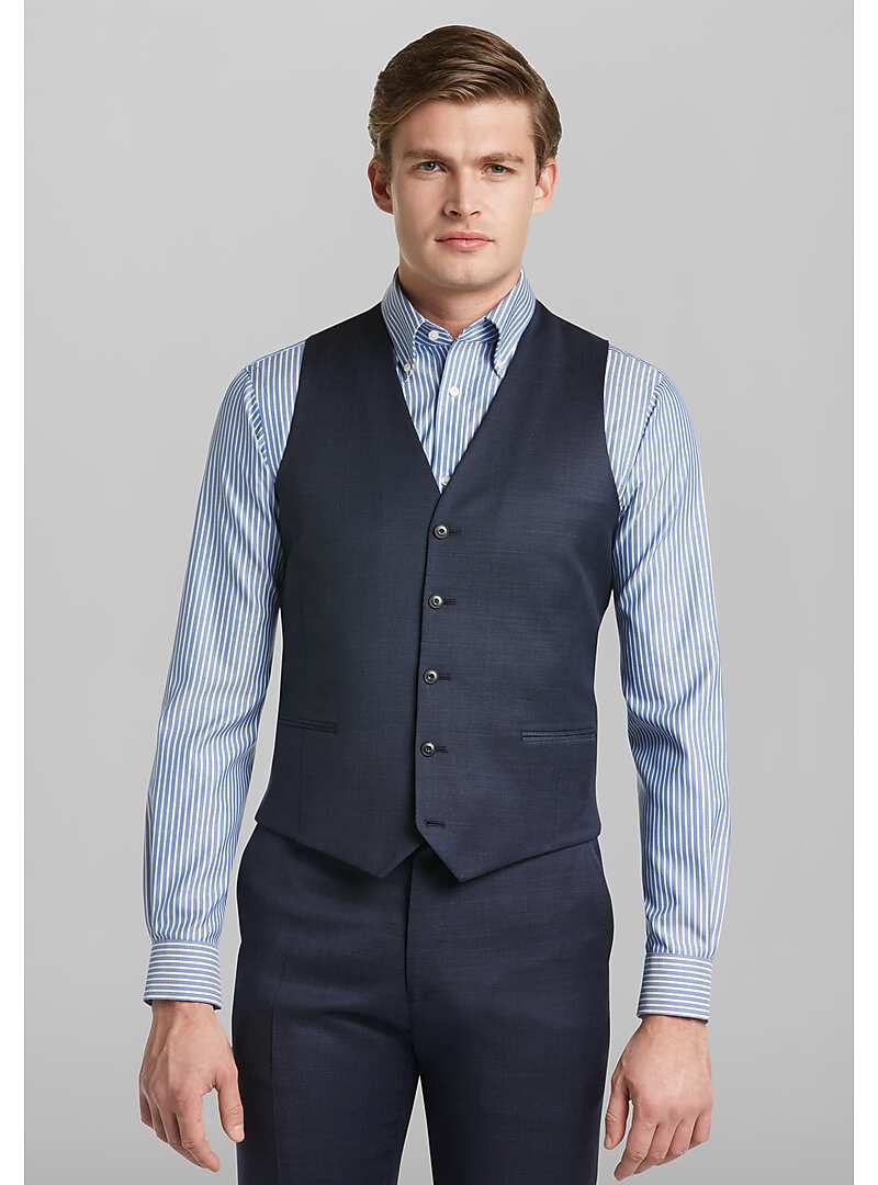 1905 Collection Slim Fit Suit Separate Vest - Big & Tall#37KE
