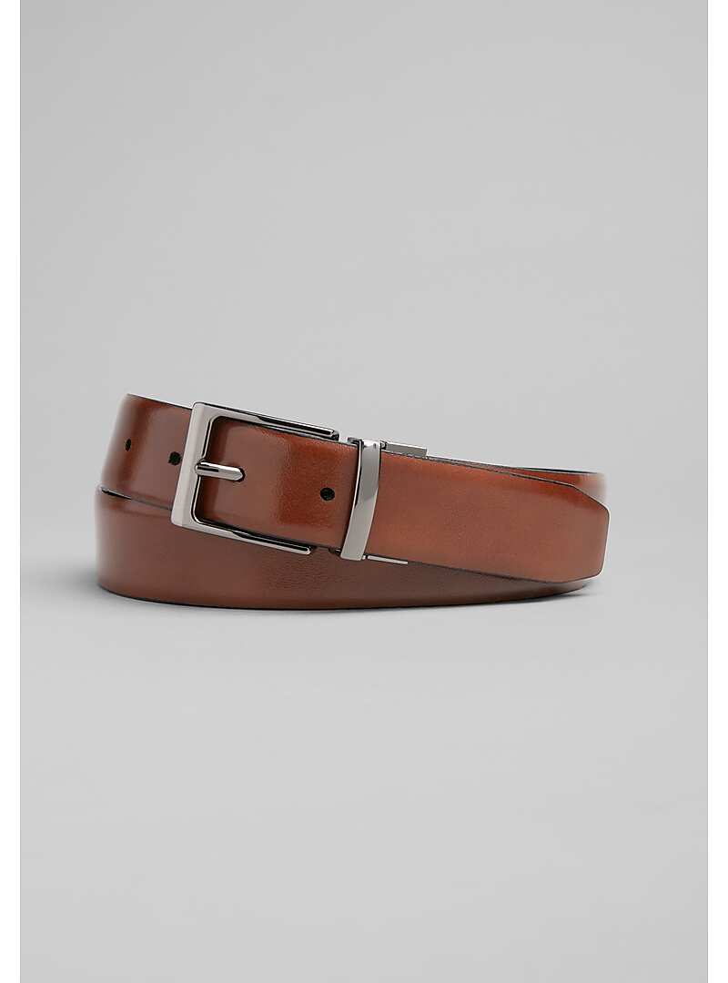 Jos. A. Bank Reversible Leather Belt - Long#8W2U