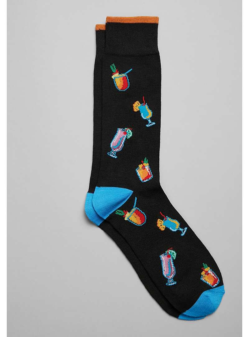 Made To Matter Mixed Cocktails Single Pack Socks#8Y37
