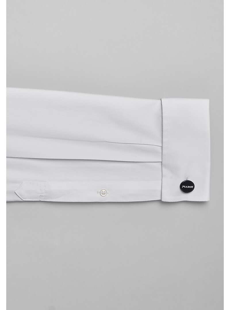 Traveler Collection Slim Fit Spread Collar French Cuff Dress Shirt - Big & Tall#5FTZ