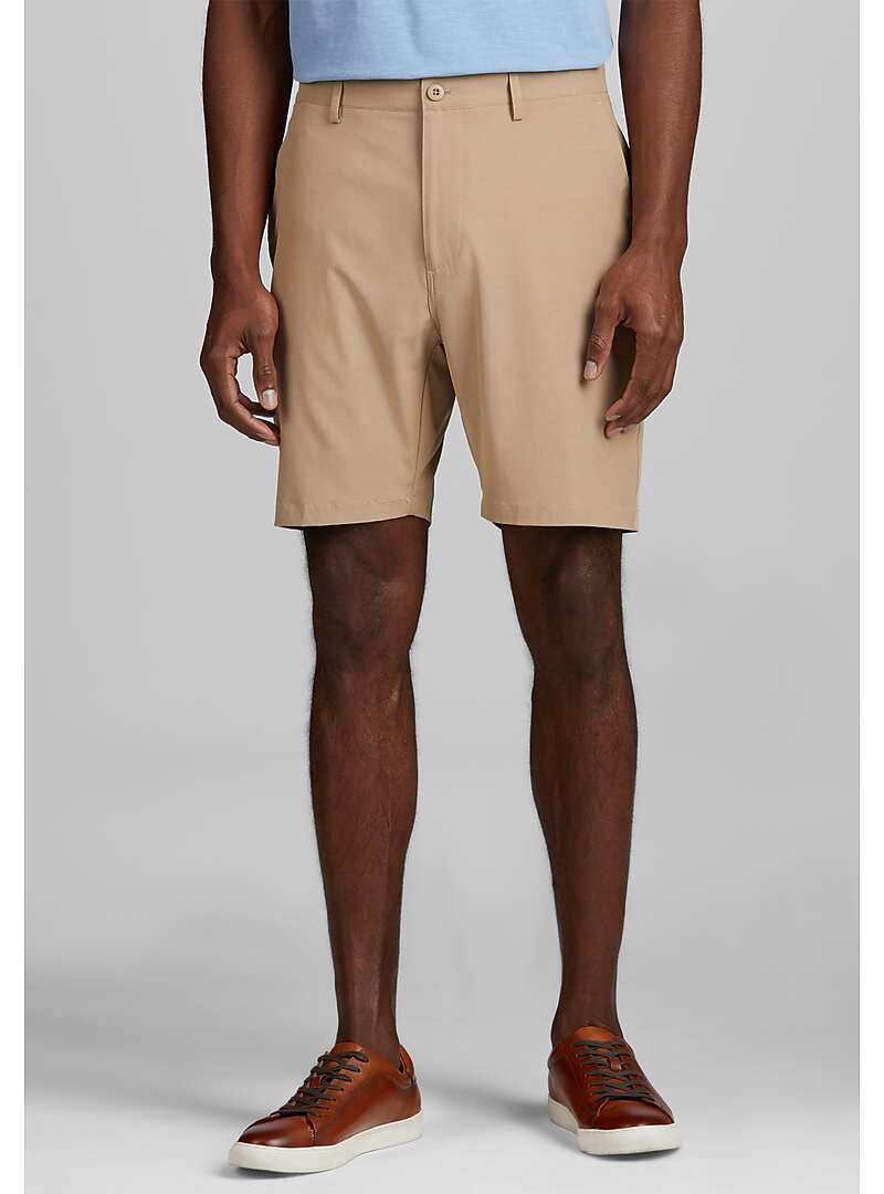 Jos. A. Bank Tailored Fit Beach to Bar Shorts - Big & Tall#22VR