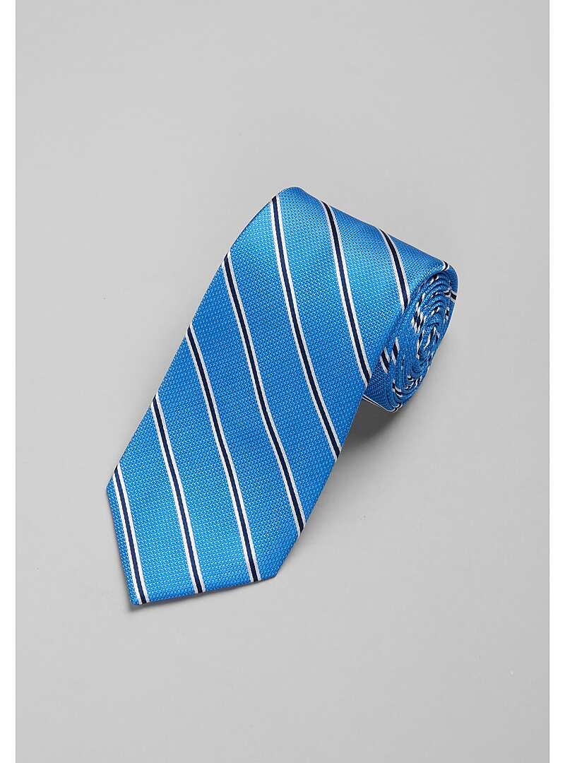 1905 Collection Thin Stripe Tie#8X66