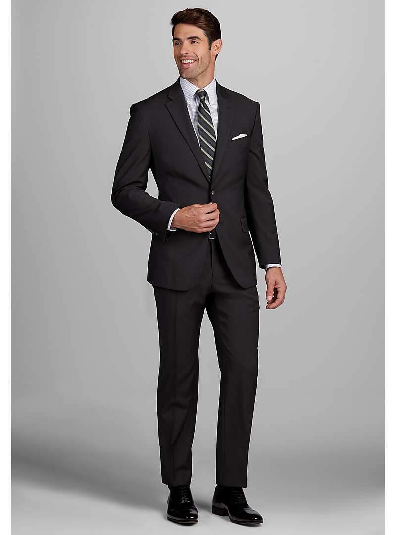 Traveler Collection Tailored Fit Suit Separates Jacket - Big & Tall#3XU4