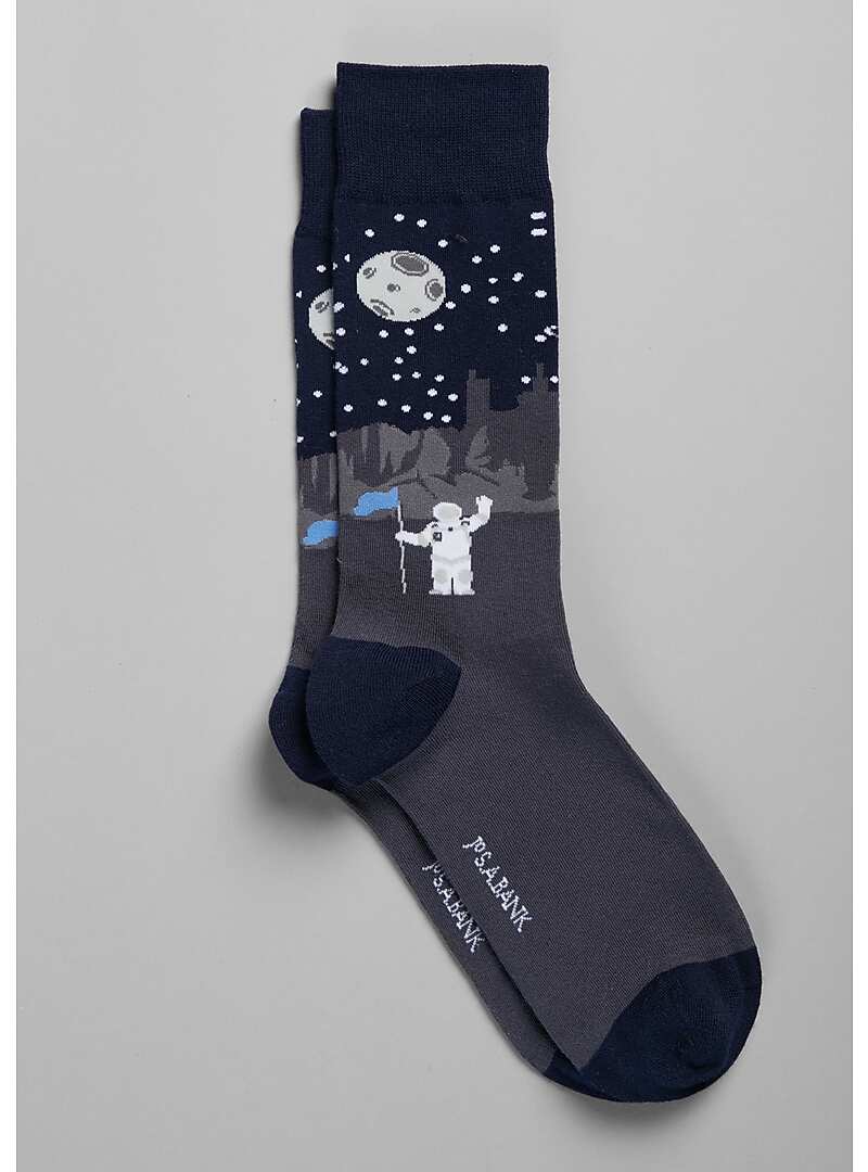 Jos. A. Bank Astronaut & Planet Socks#8W6L