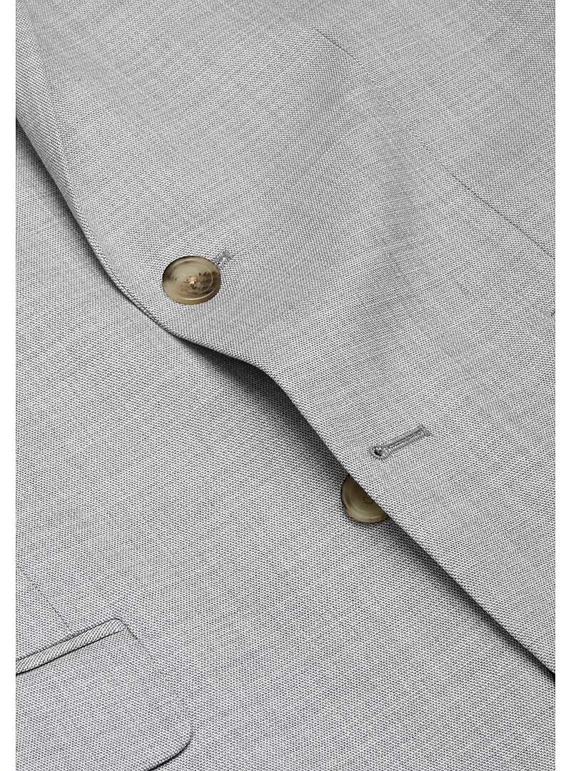 Jos. A. Bank Slim Fit Suit Separates Sharkskin Jacket#3XEJ