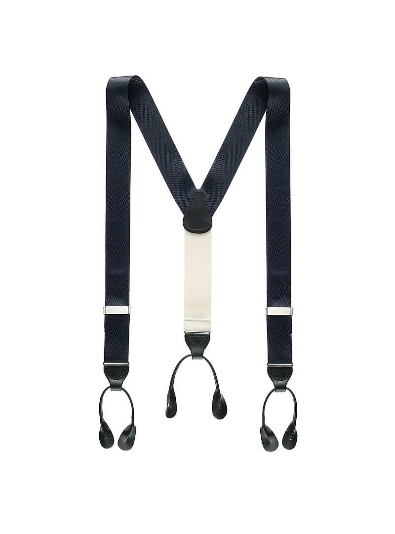 Jos. A Bank Weave Silk Suspenders#84M0
