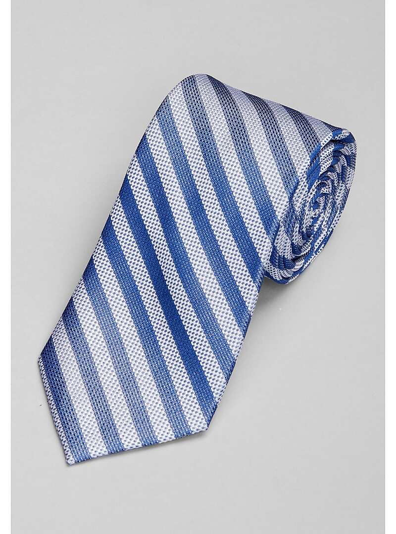 1905 Collection Mesh Stripe Tie#8X5T