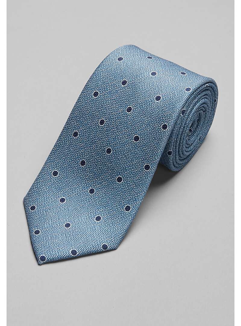 Reserve Collection Chevron Dot Tie - Long#8Y97