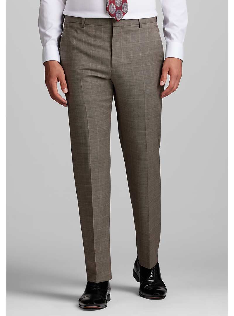 Jos. A. Bank Slim Fit Windowpane Suit - Big & Tall#3XPZ