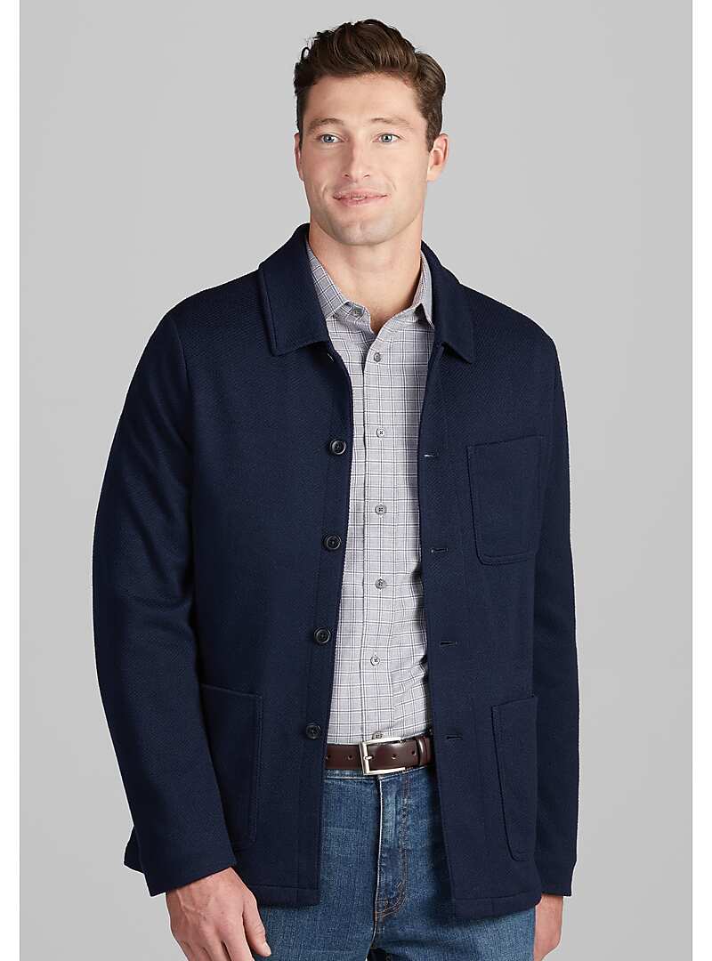 Reserve Collection Tailored Fit Chore Jacket CLEARANCE#71AX