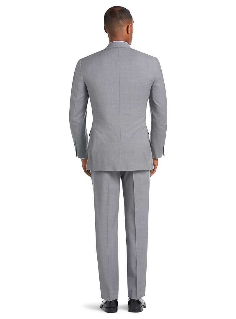 1905 Collection Tailored Fit Textured Suit