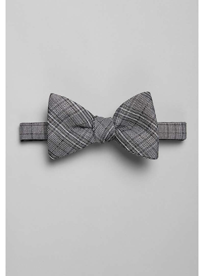 Jos. A. Bank Tonal Paisley Self-Tie Bow Tie#8Y6X