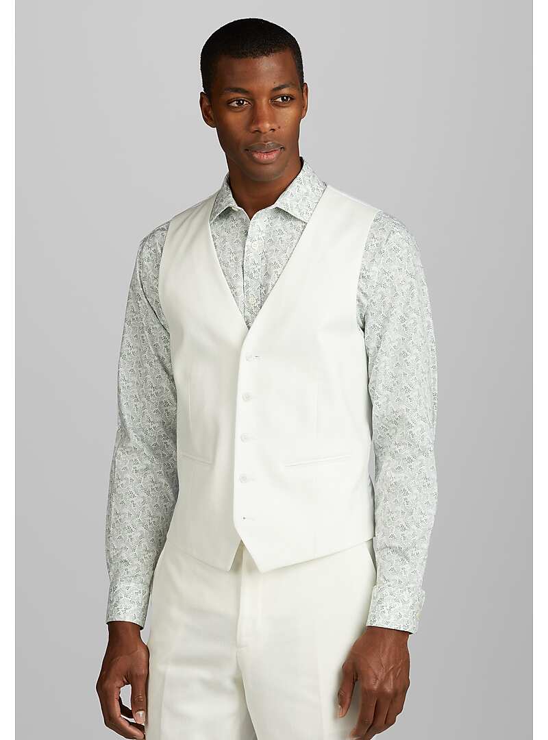 Jos. A. Bank Slim Fit Suit Separates Vest#3XD0