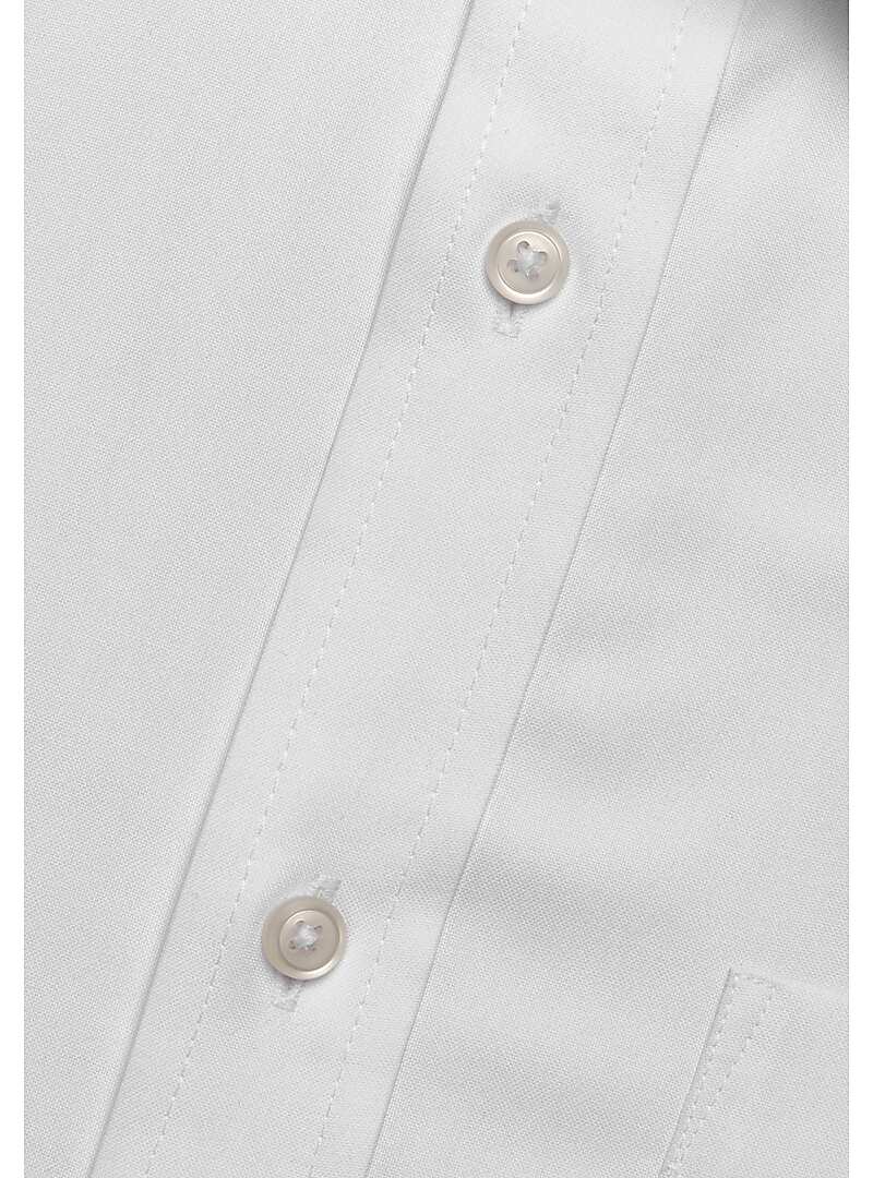 Traveler Collection Slim Fit Point Collar Solid Dress Shirt - Big & Tall#5FTM