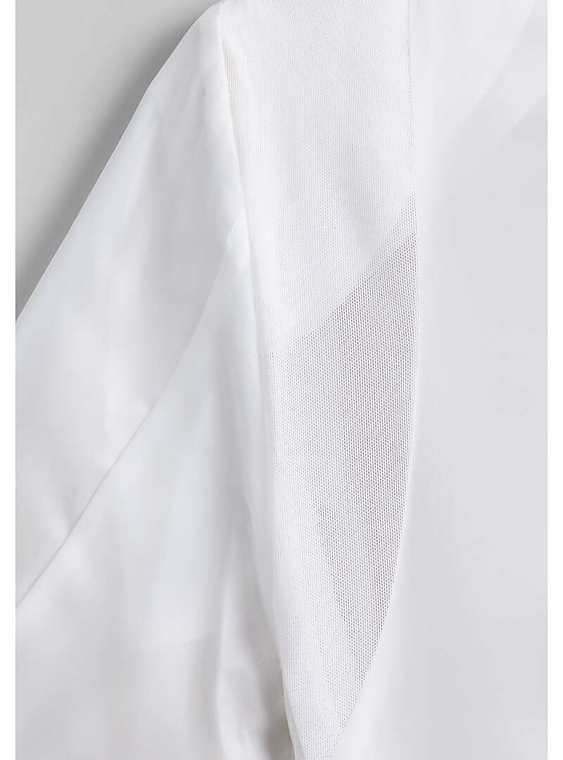 Ike Behar Slim Fit Shawl Collar Dinner Jacket - Big & Tall#16TW